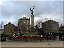 SE0641 : The War Memorial, Keighley by Chris Heaton