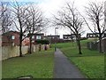 Walkway in Westerhope