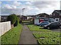 Walkway through Westerhope