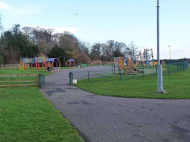 Children's play area, Gala Field