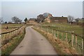 Looking north to Green Farm