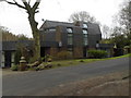 Modern house on Lower Village Road, Sunninghill