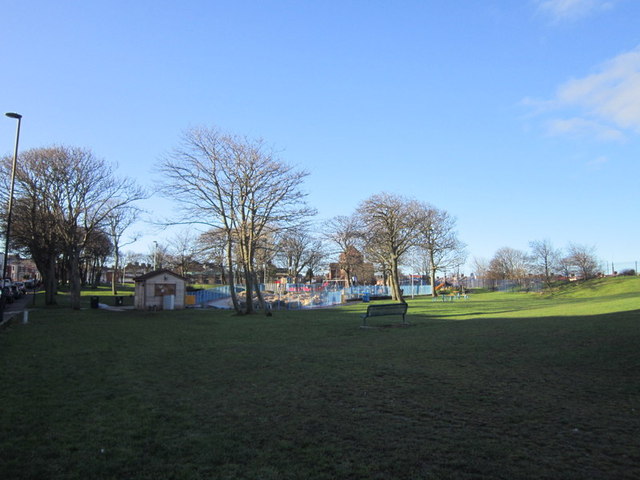 Whitley Park, Whitley Bay © Ian S cc-by-sa/2.0 :: Geograph Britain and ...