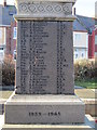 The War Memorial at Seaton Sluice