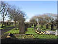 NZ3179 : Blyth Links Cemetery by Ian S