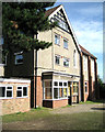 East side of Sheringham Youth Hostel