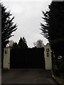 Entrance to house on London Road, Sunninghill