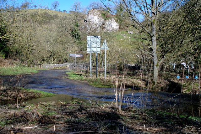 Ford at Wetton Mill