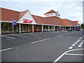 SU3646 : Andover - Tesco Superstore by Chris Talbot
