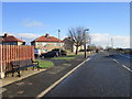 Houses on Sandfield Road near Cambois