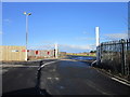 The level crossing near Mawburn House