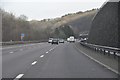 North Somerset : The M5 Motorway