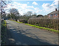 Stretton Road towards Great Glen