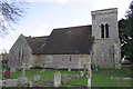 SP5301 : St Andrew's Church and graveyard by Roger Templeman