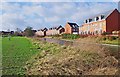 New housing adjacent to Staffs & Worcs Canal, Kidderminster