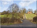 Driveway to Wasen Hill