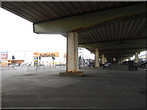 TQ2268 : Under the A3 flyover on Beverley Way, New Malden by David Howard