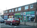 Shops on Sunny Bank Road