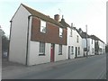Row of cottages along the High Street, Wingham