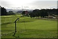 The view from the 13th, Hawick Golf Course