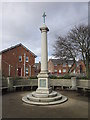 NZ3088 : The War Memorial to the Miners of Newbiggin Colliery by Ian S