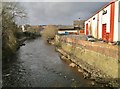 River Don from bridge on Attercliffe Road