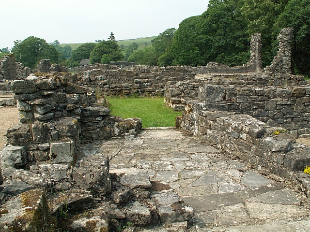 Shap Abbey ruins