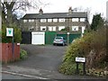 Houses off Castle Fields Drive.