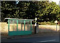 Bus shelter, Wootton Bridge