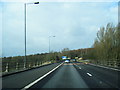 Exit slip from the M60 clockwise to the A572 at Worsley