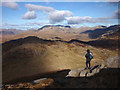 SD2098 : North from Green Crag by Karl and Ali