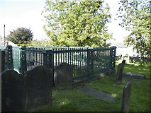 SK3898 : Burial Enclosure, Holy Trinity Parish Church (Old), Wentworth, near Rotherham - 3 by Terry Robinson