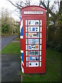 Telephone kiosk on Plaxdale Green Road