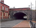 Subway Road railway bridge, Barry