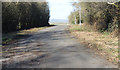 Henson Lane towards the A52