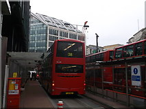 TQ2879 : Victoria Bus Station, London by David Anstiss