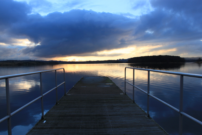 Landing Stage Lochore Meadows Country... © edward mcmaihin :: Geograph ...