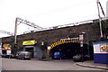 Collingwood Street railway bridge