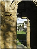 SK3898 : View through the Archway in Holy Trinity Parish Church (Old), Wentworth, near Rotherham by Terry Robinson