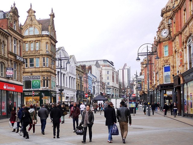 Briggate Leeds © Andrew Curtis Geograph Britain And Ireland 0463