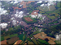 Chesham from the air