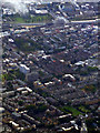 Bethnal Green from the air