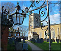 St. Andrews Church in Burton Overy