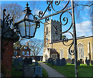 SP6798 : St. Andrews Church in Burton Overy by Mat Fascione