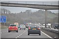 North Somerset : M5 Motorway Southbound