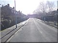 Stonegate Close - looking towards Stonegate Road