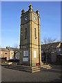 The War Memorial at Amble