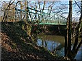 Footbridge over the River Ebbw