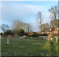 SU2743 : Quareley Churchyard (i) by Basher Eyre