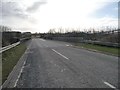 Moor Lane crossing the A64